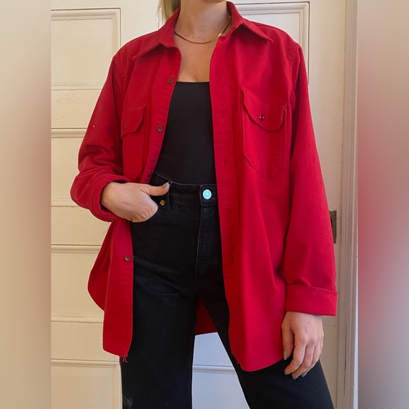 Vintage Woolrich button up - Picture 1 of 2